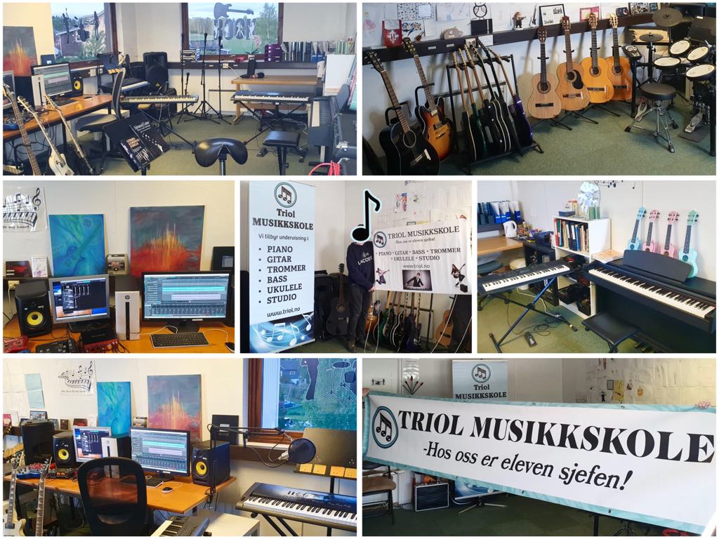 triol musikkskole salg